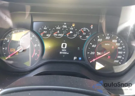 2017 Chevrolet Camaro 1Ss z USA, uszkodzony, nr VIN 1G1FF3D78H0171357